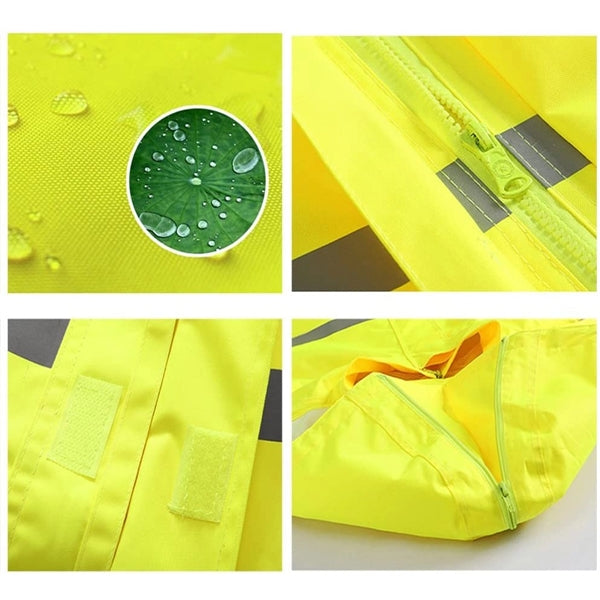 Reflective Raincoat