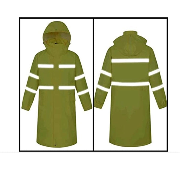 Reflective Raincoat