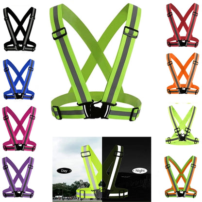Safety Reflective Belt Vest