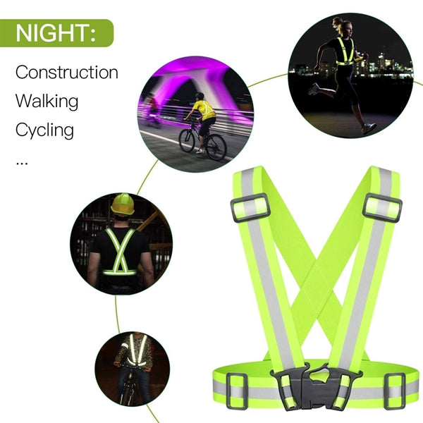 Safety Reflective Belt Vest