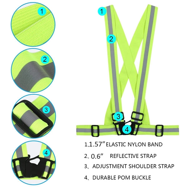 Safety Reflective Belt Vest