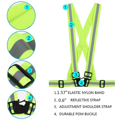 Safety Reflective Belt Vest