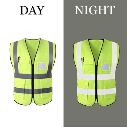 Safety Reflective Vest With Pocket