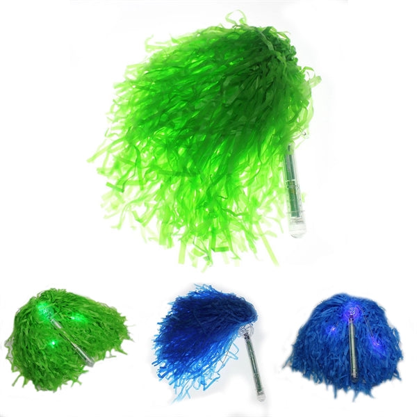 Team Spirit Light Up Poms