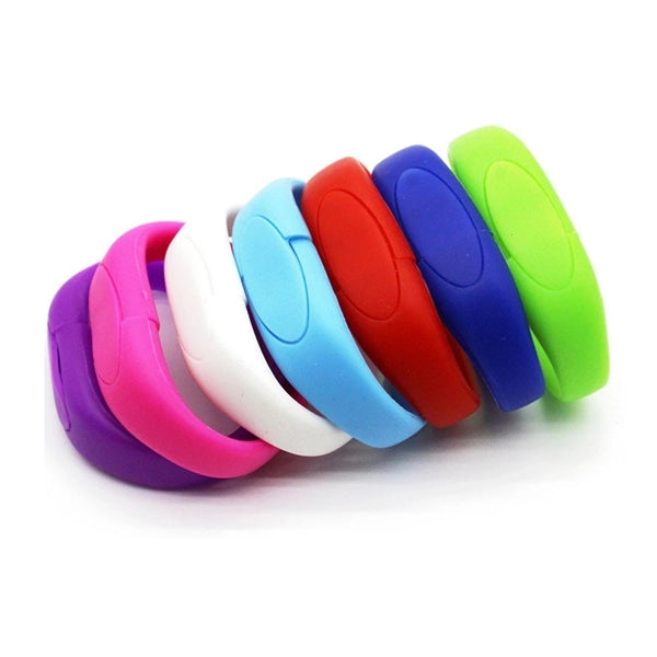 Silicone Wristbands USB Flash Drives
