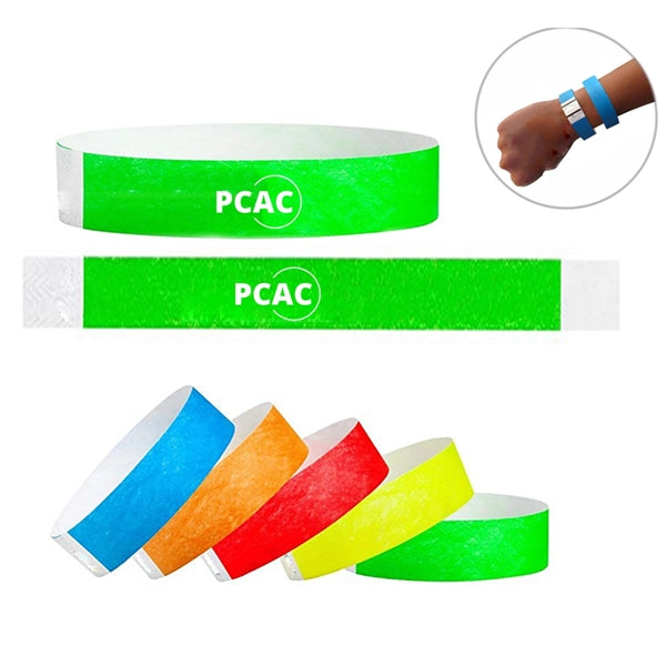 Custom Waterproof Paper Tyvek Wristbands