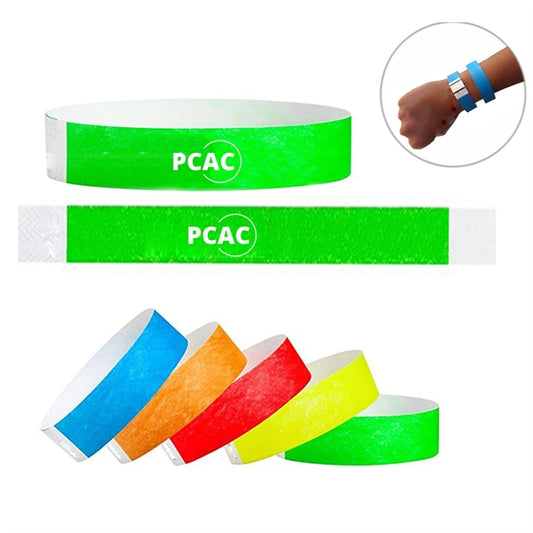 Custom Waterproof Paper Tyvek Wristbands
