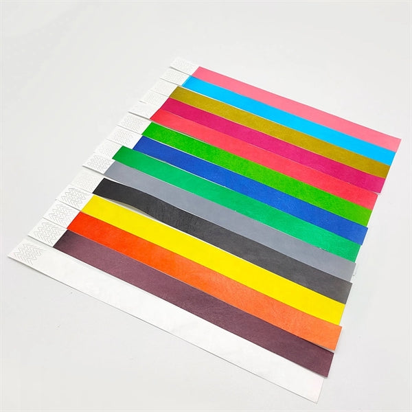 Custom Waterproof Paper Tyvek Wristbands