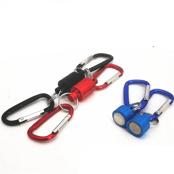 Magnetic Quick Release Keychain, Detachable Keyring