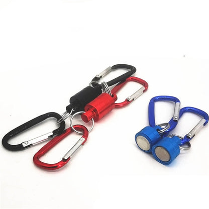 Magnetic Quick Release Keychain, Detachable Keyring