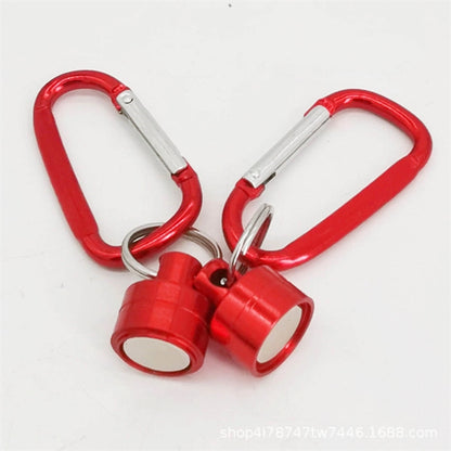 Magnetic Quick Release Keychain, Detachable Keyring