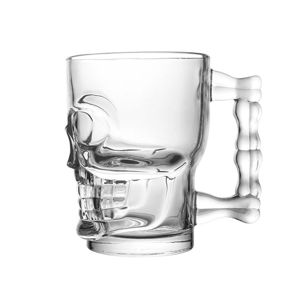 Custom Skull Glass- 14 oz