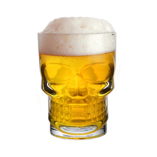 Custom Skull Glass- 14 oz