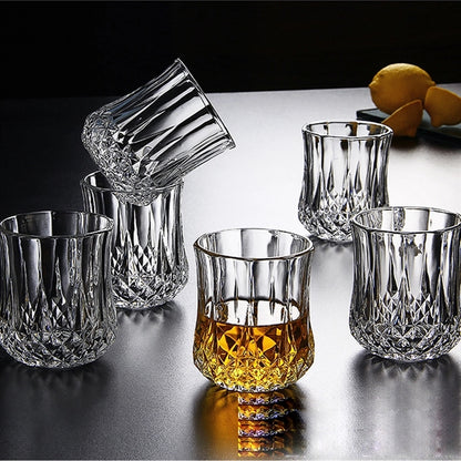 Elegant Clear Bar Glass Cup 7oz
