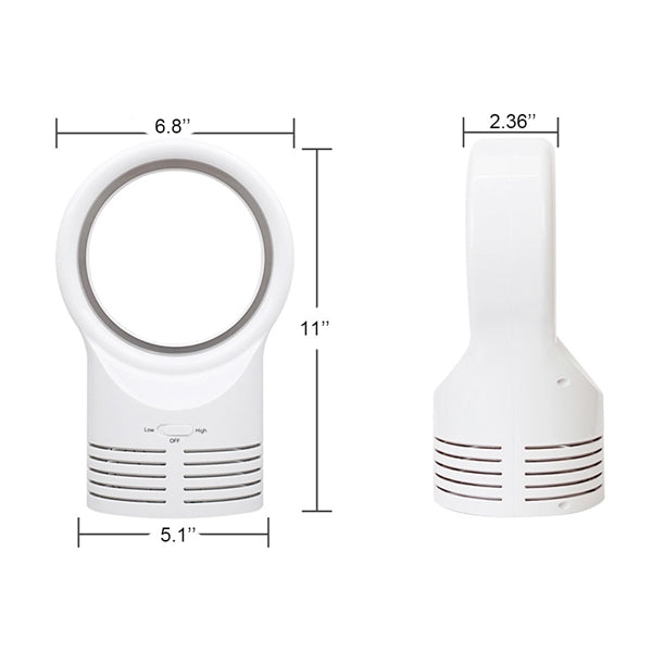 Portable Bladeless Fan