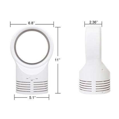 Portable Bladeless Fan