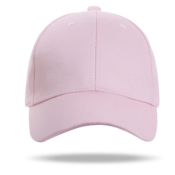 6 panel structured Baseball Caps w/ Metal Tuck in Buckle