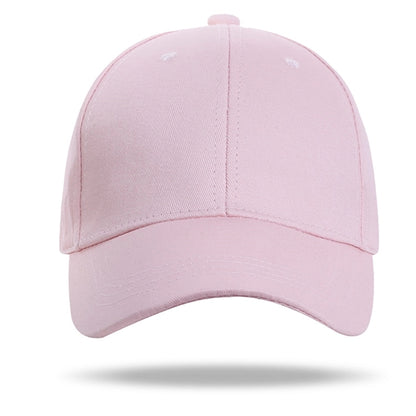 6 panel structured Baseball Caps w/ Metal Tuck in Buckle