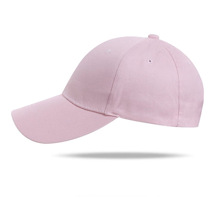6 panel structured Baseball Caps w/ Metal Tuck in Buckle