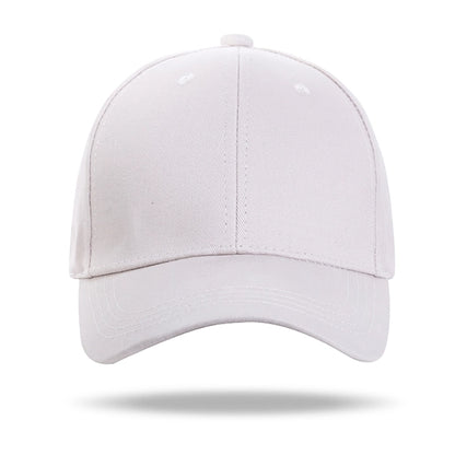 6 panel structured Baseball Caps w/ Metal Tuck in Buckle