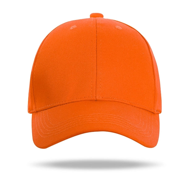 6 panel structured Baseball Caps w/ Metal Tuck in Buckle