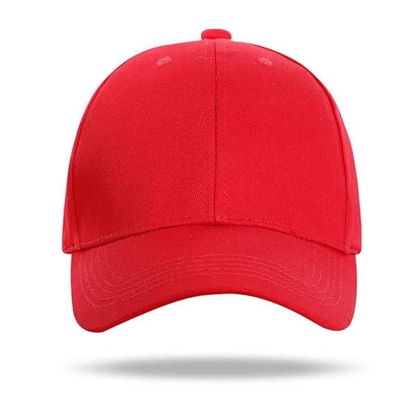 6 panel structured Baseball Caps w/ Metal Tuck in Buckle
