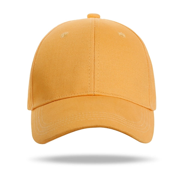6 panel structured Baseball Caps w/ Metal Tuck in Buckle