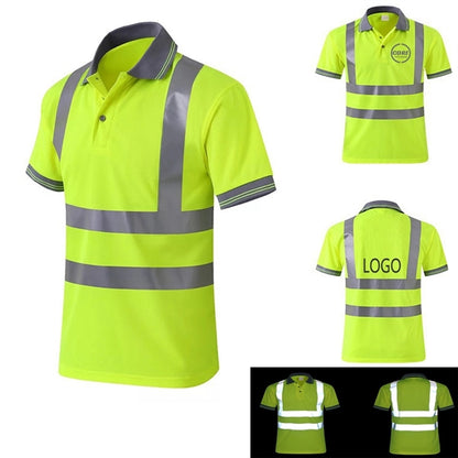 Reflective Safety T-Shirt