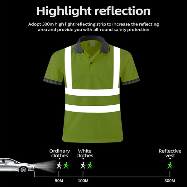 Reflective Safety T-Shirt