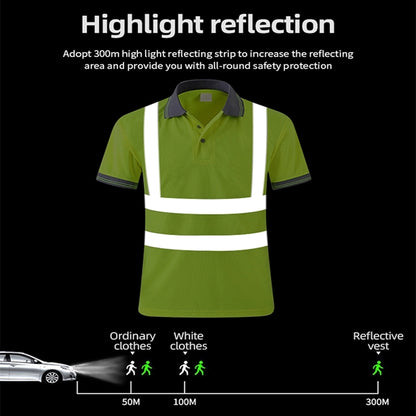 Reflective Safety T-Shirt