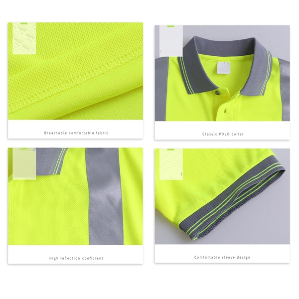 Reflective Safety T-Shirt