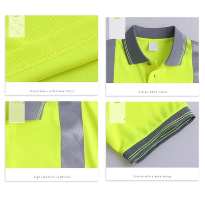 Reflective Safety T-Shirt