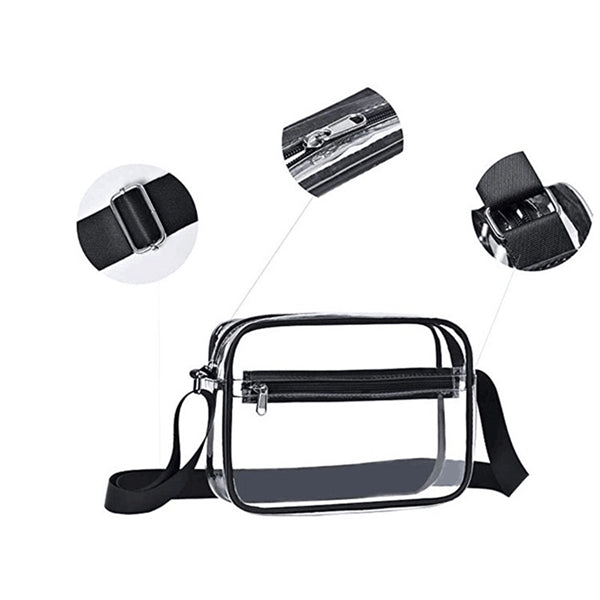 Clear Crossbody Purse Bag