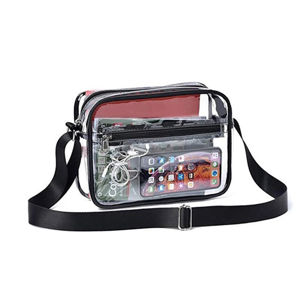 Clear Crossbody Purse Bag