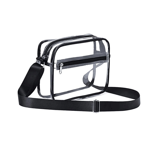 Clear Crossbody Purse Bag
