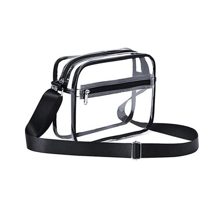 Clear Crossbody Purse Bag