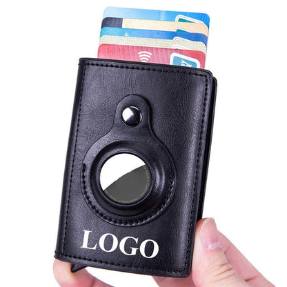Card Holder with Air Tag Slot