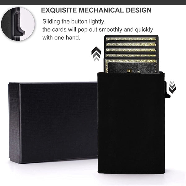 Card Holder with Air Tag Slot