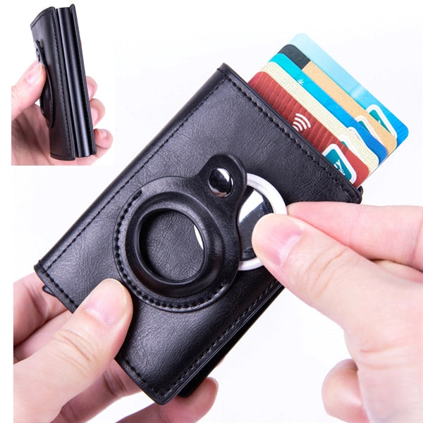 Card Holder with Air Tag Slot