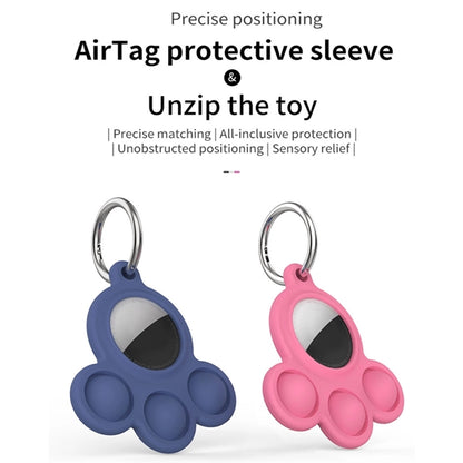 AirTags Case Pop Fidget Keychain
