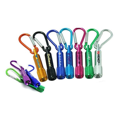 Customizable Logo Mini Flashlight