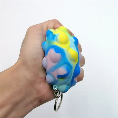 Pop it Keychain