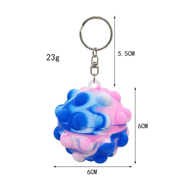 Pop it Keychain