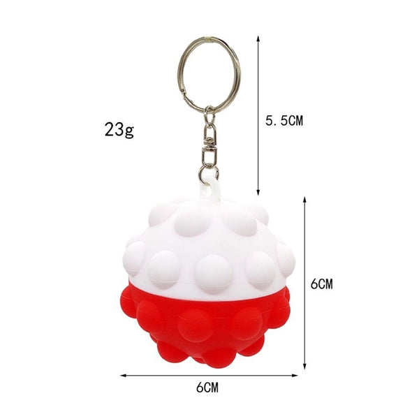 Pop it Keychain