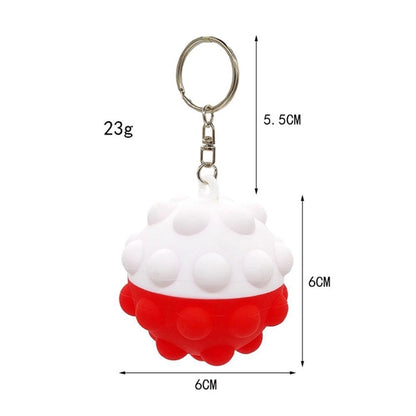 Pop it Keychain