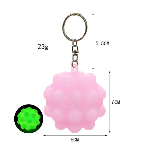Pop it Keychain