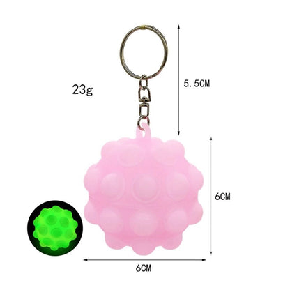 Pop it Keychain