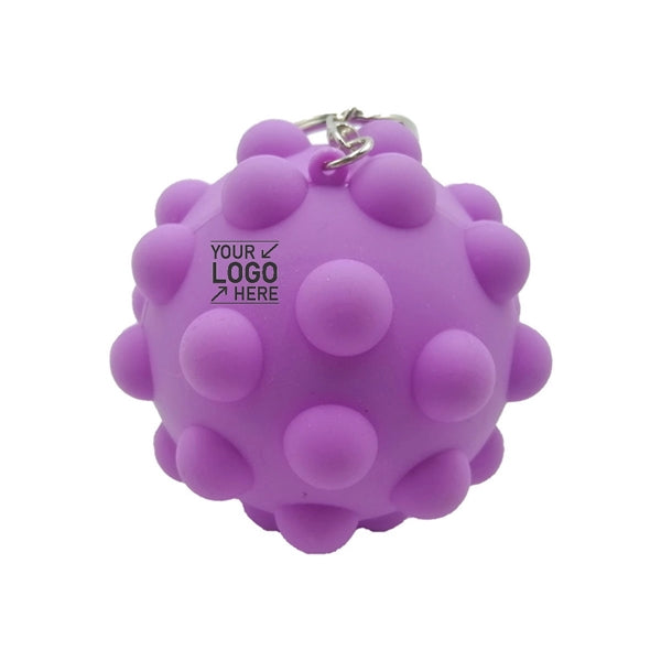 Pop it Keychain