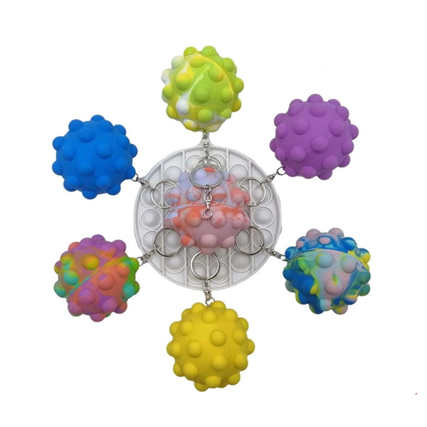 Pop it Keychain