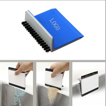 Kitchen Sink Squeegee & Countertop Brush